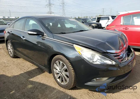 2014 Hyundai Sonata Se from USA, damaged, VIN 5NPEC4AC0EH820375